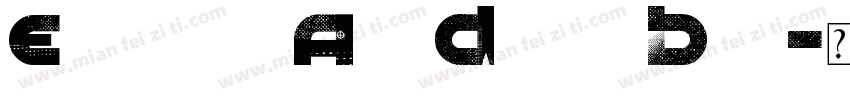 Electronic Arts Display Bold字体转换